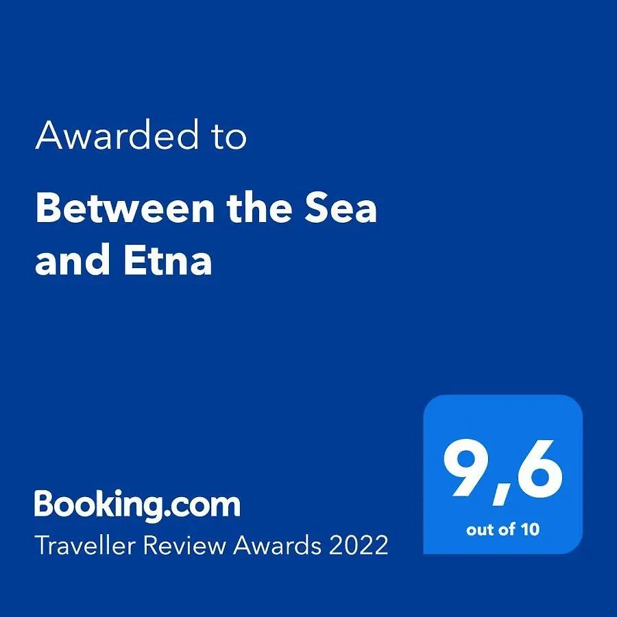 Between The Sea And Etna Apartment Riposto